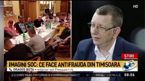 Imagini șoc: Ce face antifrauda din Timișoara