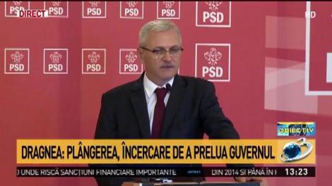 Ședință crucială la PSD. Liviu Dragnea: Nu luăm în calcul suspendarea președintelui