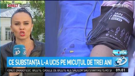 Decesul copilului care a m&acirc;ncat sharorma, desluşit