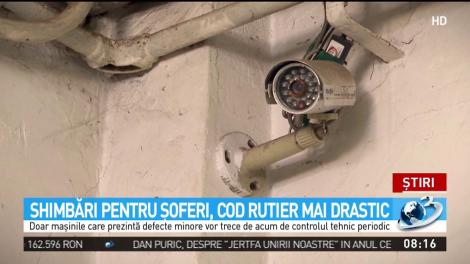 Schimbări pentru şoferi, Cod Rutier mai drastic