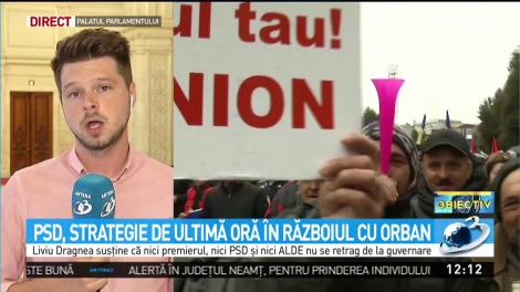 PSD, miting de susţinere pentru Dăncilă