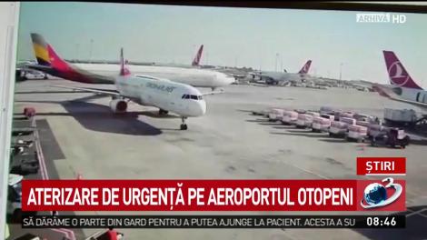 Un pasager a murit &icirc;n timpul unui zbor. Avionul a aterizat de urgenţă pe Aeroportul Otopeni