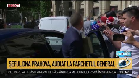 Șeful DNA Prahova, audiat la Parchetul General