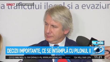 Ce a declarat ministrul de Finanţe, despre pilonul II de pensii