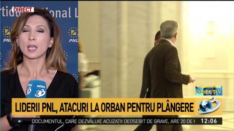 Scandal uriaș în ședința PNL. Atacuri la adresa lui Ludovic Orban pentru plângerea împotriva Vioricăi Dăncilă