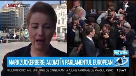 Mark Zuckenberg, audiat în Parlamentul European