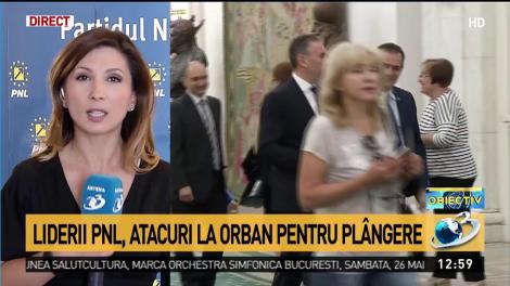 PNL susţine plângerea penală a lui Orban