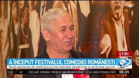 A &icirc;nceput Festivalul Comediei Rom&acirc;neşti
