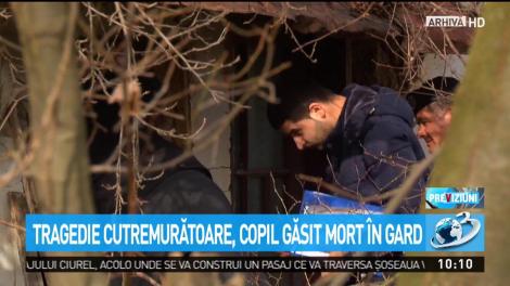 Tragedie cutremurătoare, copil găsit mort &icirc;n gard