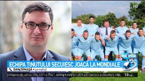 Echipa Ţinutului Secuiesc joacă la mondiale