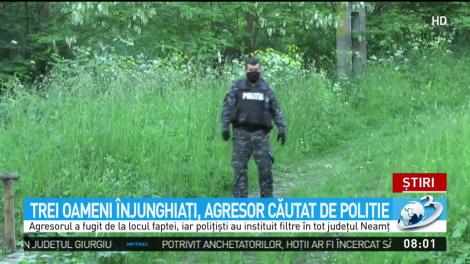 Alertă &icirc;n judeţul Neamţ. Un bărbat a dispărut după ce şi a &icirc;njunghiat soţia şi socrii