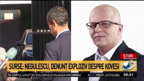 Surse: Procurorul Portocală o paradeşte pe Kovesi