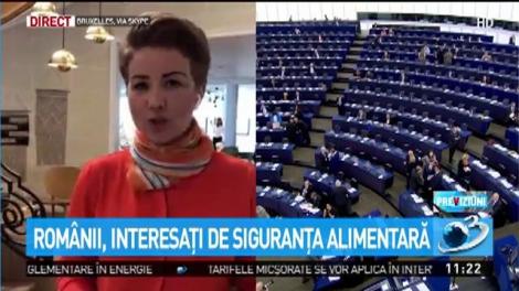 Rom&acirc;nii, interesaţi de siguranţa alimentară
