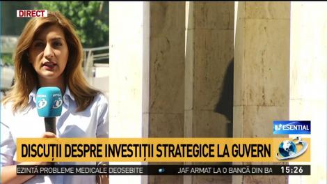 Investiţiile strategice, dezbătute m&acirc;ine de Guvern