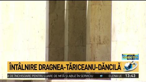 &Icirc;nt&acirc;lnire de urgenţă la Guvern &icirc;ntre Dragnea-Tăriceanu-Dăncilă