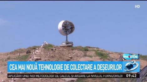 Cea mai nouă tehnologie de colectare a deşeurilor