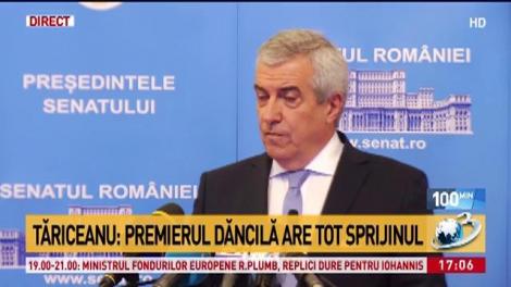 Tăriceanu: Avem cangrenă, un putregai în Justiție