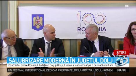 Salubrizare modernă &icirc;n judeţul Dolj