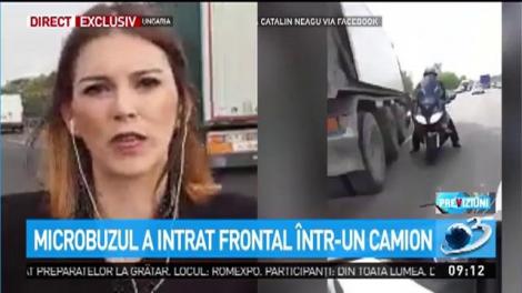 Nouă români au murit în accidentul din Ungaria. Şoferul microbuzului se pare că făcea un live pe Facebook