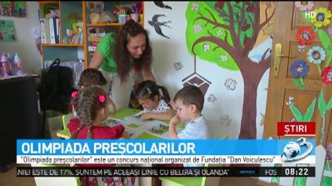 Olimpiada preşcolarilor