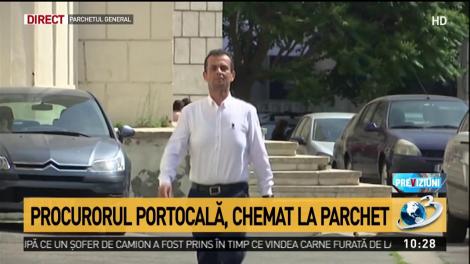 Mircea Negulescu a ajuns la Parchetul General