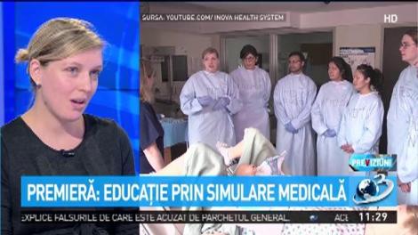 Medicii și asistentele de la Spitalul Filantropia