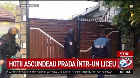 Percheziţii &icirc;n judeţul Prahova la persoane bănuite de furturi din tiruri