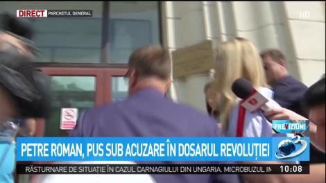 Sorin Blejnar a fost şi el prezent la Parchetul General