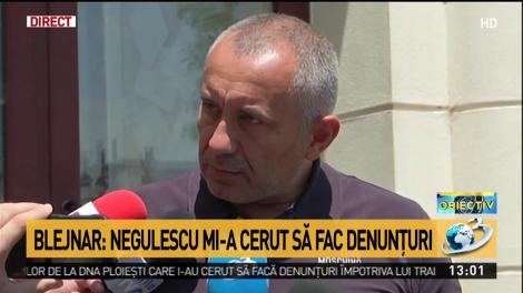 Răzvan Alexe: Negulescu audia cu cătuşe pe birou