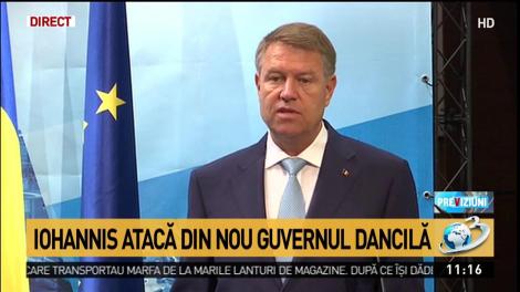 Iohannis: Cei 15 kilometri de autostradă daţi în folosinţă în ultimul an şi jumătate, înseamnă ridicol de puţin