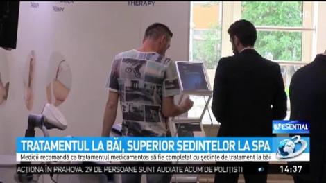 Tratamentele la băi, superior şedinţelor la SPA