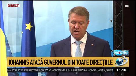 Iohannis: Rom&acirc;nia trebuie să aibă o strategie coerentă şi eficientă &icirc;n domeniul protecţiei mediului