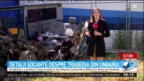Detalii şocante despre tragicul accident din Ungaria
