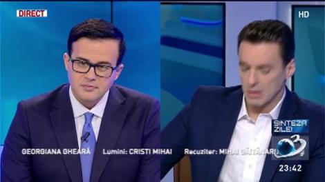 Mircea Badea, mesaj pentru reporterul care a vrut să-l scoată din încurcătură pe președinte