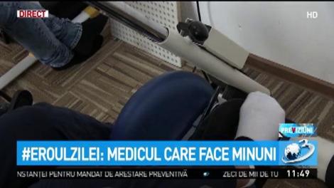 Florin Gherghina, medicul care face minuni. Tratează copiii cu dizabilităţi
