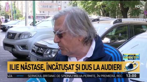 Ilie Năstase, &icirc;ncătuşat şi dus la audieri