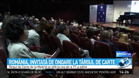 Rom&acirc;nia, invitată de onoare la t&acirc;rgul de carte