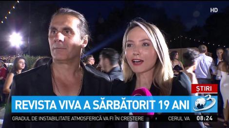 Revista Viva a sărbătorit 19 ani