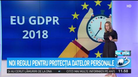 Maria Coman, despre noile reguli pentru protecţia datelor personale
