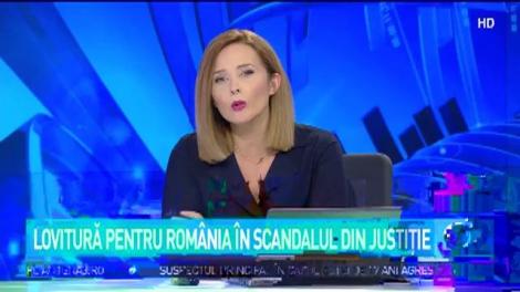 Lovitură pentru România în scandalul din Justiţie