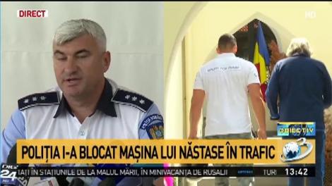 Prima reacție a Poliției, după incidentul cu Ilie Năstase: Două dosare penale și amendat cu 2.300 de ron