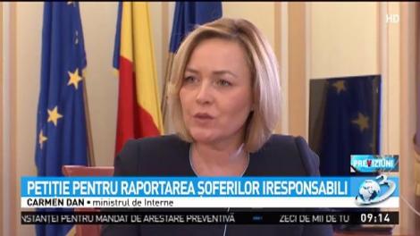 Autorităţile felicită campania Observator, "STOP live pe Facebook la volan. Dă like vieţii"
