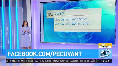 Ana Iorga explică c&acirc;nd se foloseşte corect conjucţia compusă "ca să"