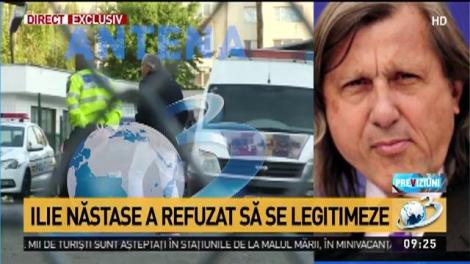 Ilie Năstase, &icirc;n direct la Antena 3. Fostul tenismen explică cum s-a &icirc;nt&acirc;mplat scandalul cu poliţiştii