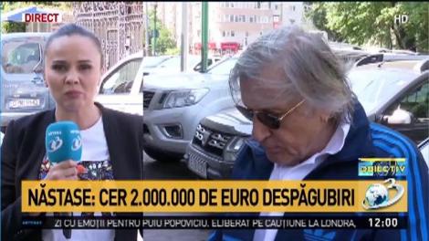 Ilie Năstase se află la Brigada Poliţiei Rutiere