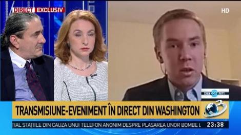 Transmisiune - eveniment în direct din Washington. Un jurnalist american explică care a fost implicarea lui Soros în campania prezidențială din 2014