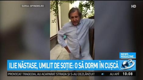 Ilie Năstase, umilit de soția lui, Brigitte. Cum a putut să îl filmeze: ”De ce a dat permis de conducere câinilor. Vei sta în această cușcă?”