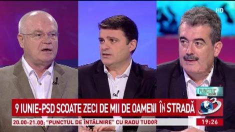 Eugen Nicolicea, despre mitingul PSD din 9 iunie