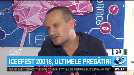 ICEFEST 2018 a ajuns cu pregătirile la final. Cine va fi prezent la marele eveniment