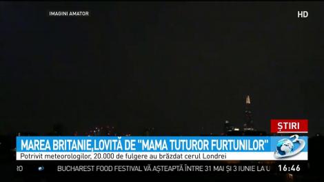 Marea Britanie, lovită de ''mama tuturor furtunilor''